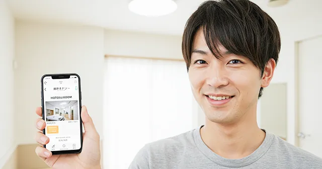 シンプルな会員登録