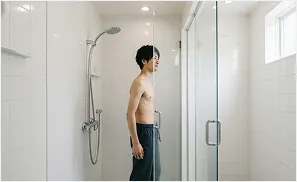 シャワーを浴びたい