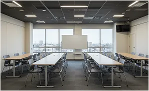 スタジオ代わりに撮影